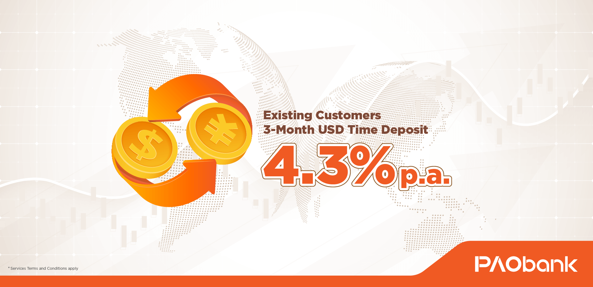 PAObank - xisting Customer USD Time Deposit Offer